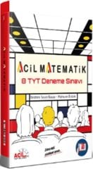 Acil Yayınları TYT 8 Deneme Sınavı