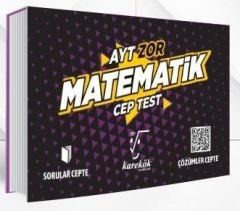 Karekök Yayınları AYT Matematik Zor Cep Test