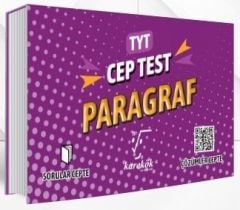 Karekök Yayınları TYT Paragraf Orta Cep Test