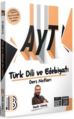 Benim Hocam AYT Türk Dili ve Edebiyatı Ders Notları
