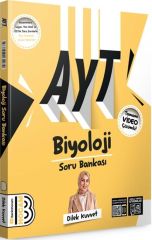 Benim Hocam Yayınları AYT Biyoloji Tamamı Video Çözümlü Soru Bankası