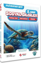 İşleyen Zeka Yayınları 5. Sınıf Sosyal Bilgiler 3 lü Kuvvet Serisi Seti