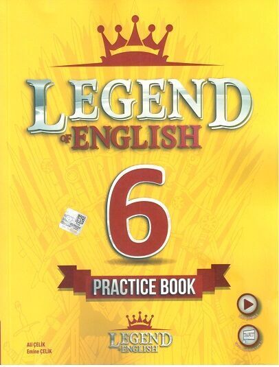 Legend English Yayınları 6. Sınıf Practice Book