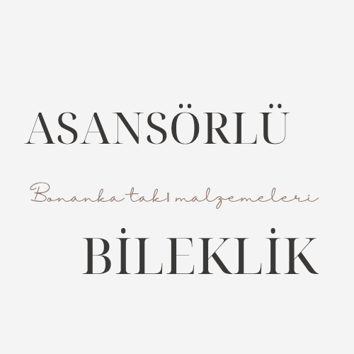 Asansörlü Bileklik