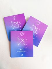 350 gram 1. Sınıf Kuşe Kağıt - 8 Cm * 9.5 Cm - Bijuteri Ürün Tanıtım Kartı - 048 50 Adet
