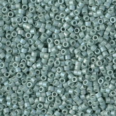 5 g No:367 Miyuki Delica 11/0 Boncuk DB2313 Opak Yeşil AB