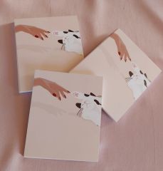 350 gram 1. Sınıf Kuşe Kağıt - 8 Cm * 9.5 Cm - Bijuteri Ürün Tanıtım Kartı - 056 20 Adet