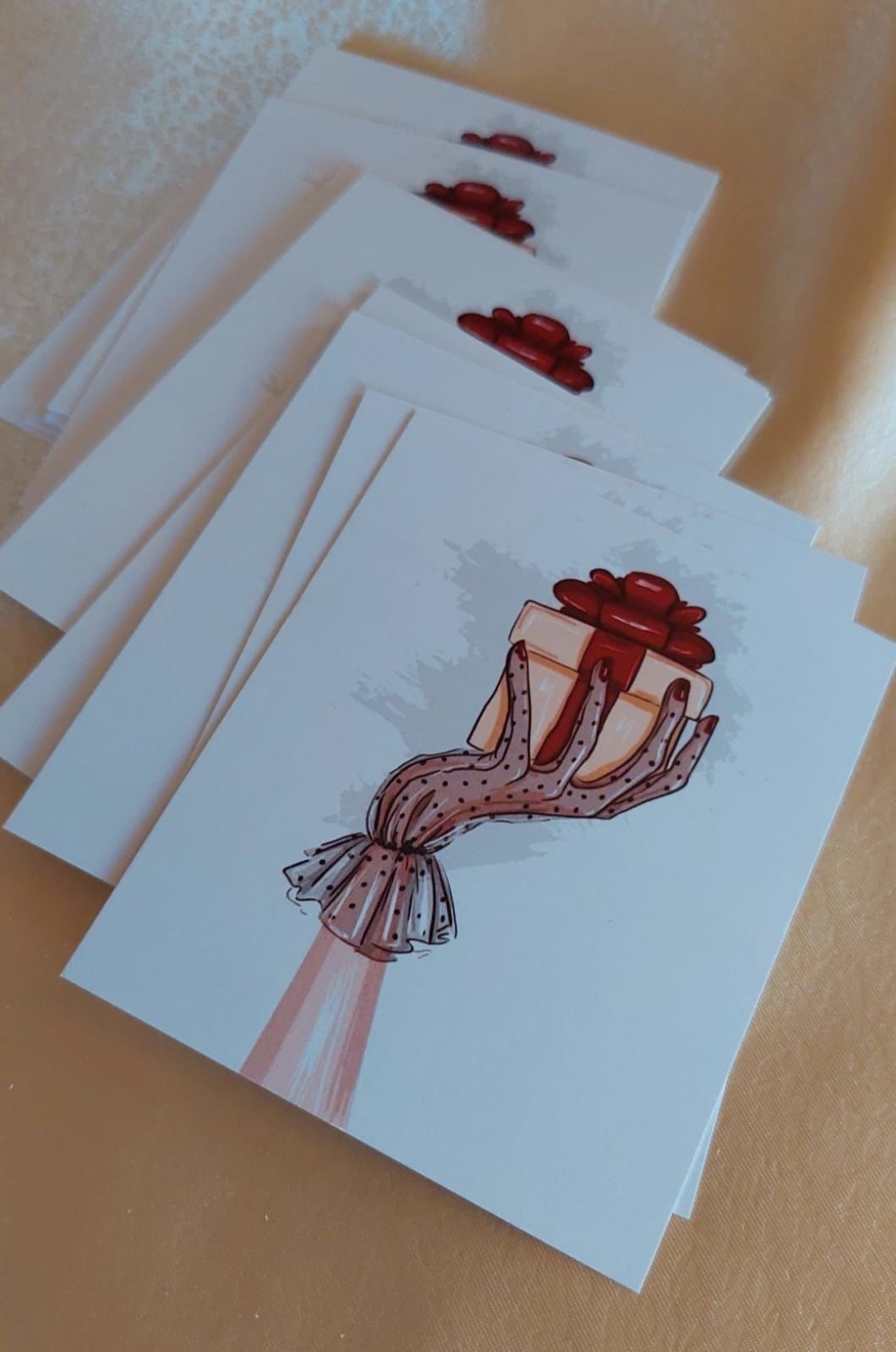 350 gram 1. Sınıf Kuşe Kağıt - 8 Cm * 9.5 Cm - Bijuteri Ürün Tanıtım Kartı - 061 50 Adet