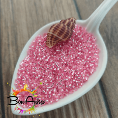 No:034 Miyuki Delica Boncuk DB-1335 (Gümüş Kaplamalı Pembe)
