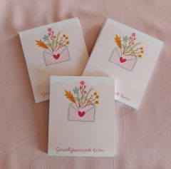 350 gram 1. Sınıf Kuşe Kağıt - 8 Cm * 9.5 Cm - Bijuteri Ürün Tanıtım Kartı - 073 20 Adet
