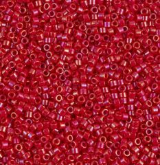 No:037 Miyuki Delica Boncuk DB-0214 (Opak Parlak Kırmızı) 7.5 Gram (Kutu Hediyeli)
