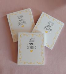 350 gram 1. Sınıf Kuşe Kağıt - 8 Cm * 9.5 Cm - Bijuteri Ürün Tanıtım Kartı - 078 20 Adet