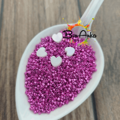 5 g No:080 Miyuki Delica 11/0 DB0422 Galvaniz Kaplama Fuşya