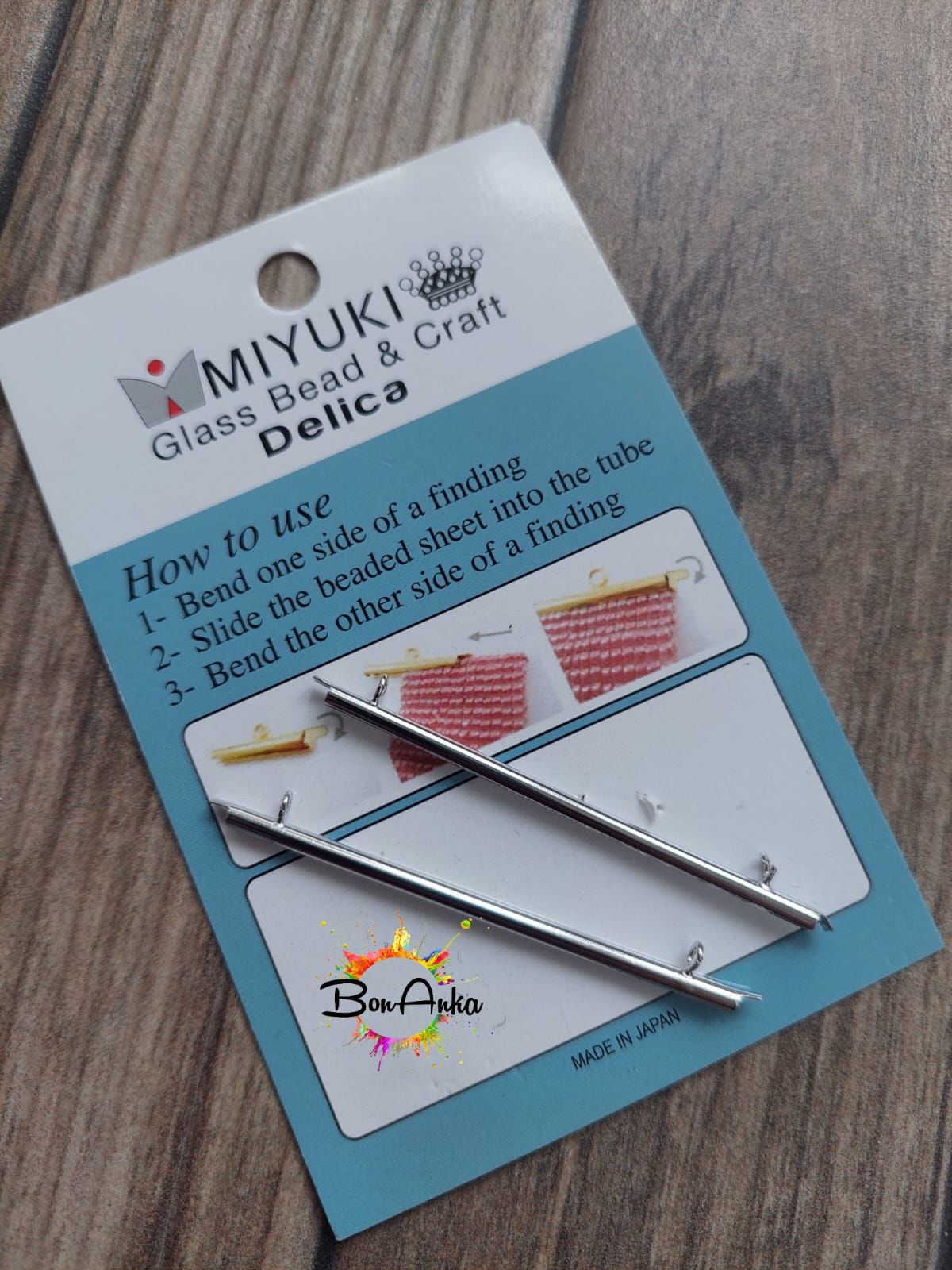 1 Çift (2 adet) Gümüş Renk 60 mm Orjinal Miyuki Korniş Kapama