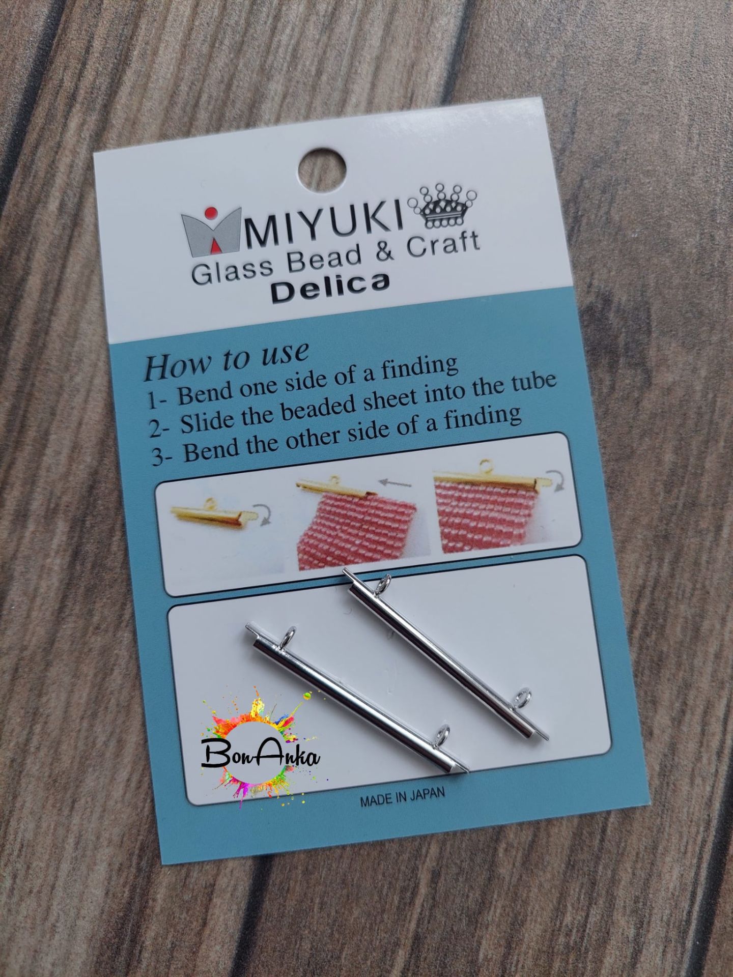 1 Çift (2 adet) Gümüş Renk 35 mm Orjinal Miyuki Korniş Kapama