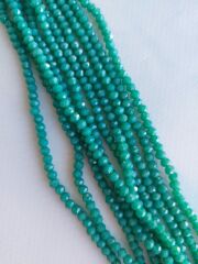 1 Dizi - 4 mm Kristal Cam Boncuk - 037