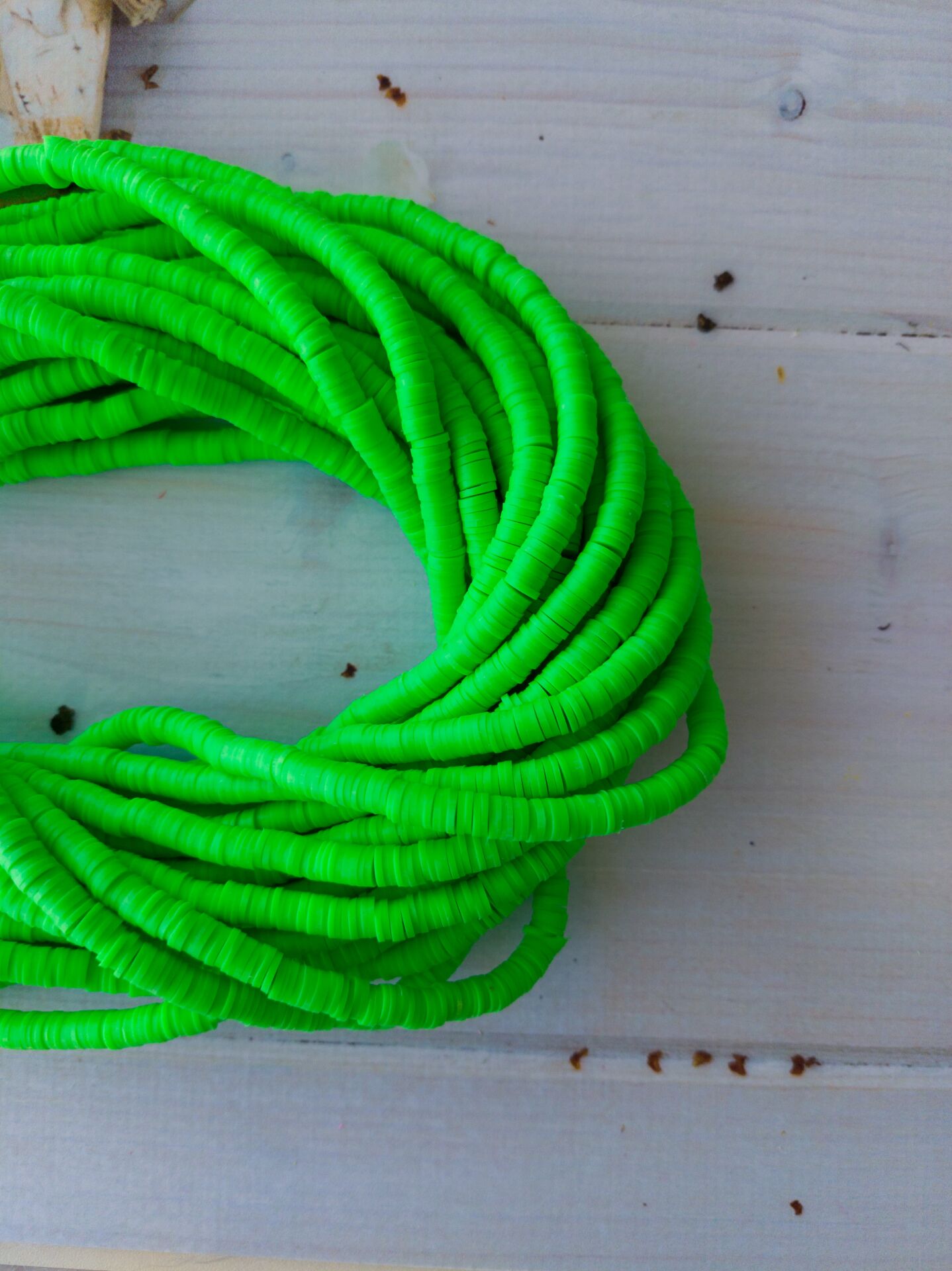 6 mm Dizi Fimo Boncuk - 023