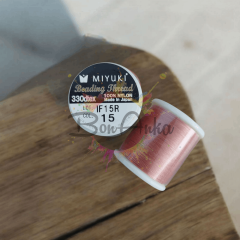 ﻿No:15 Bakır Renk 50 metre Miyuki Boncuk İpi