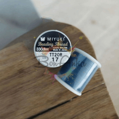 ﻿No:17 Koyu Mavi Renk 50 metre Miyuki Boncuk İpi