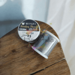 ﻿No:21 Antrasit Renk 50 metre Miyuki Boncuk İpi