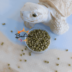 No:006 Miyuki Delica Boncuk DB-0371 (Opak Zeytin Yeşil)