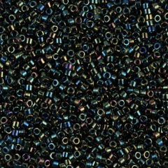 5 g No:010 Miyuki Delica 11/0 Boncuk DB0003 Yeşil İRİS