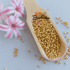 5 g No:011 Miyuki Delica 11/0 Boncuk DB0331 24 Ayar Kaplama