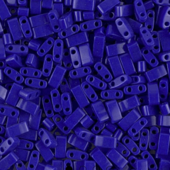 (5 gram) No:031 Miyuki Yarım Tila HTL-414 Opak Kobalt