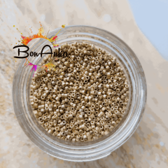 5 g No:014 Miyuki Delica 11/0 DB0334 Koyu Altın Kaplama