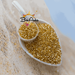 No:016 Miyuki Delica Boncuk DB-0042 (Gümüş Kaplamalı Altın)