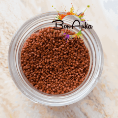 5 g No:017 Miyuki Delica 11/0 Boncuk DB0794 Opak Kahverengi