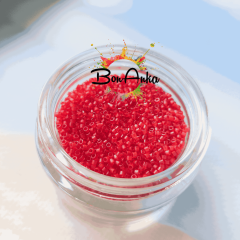 No:022 Miyuki Delica Boncuk DB-0774 (Şeffaf Opak Kırmızı)