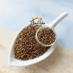 5 g No:023 Miyuki Delica 11/0 DB0022L Metalik Açık Bronz