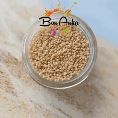 5 g No:024 Miyuki Delica 11/0 Boncuk DB0389 Opak Koyu Krem