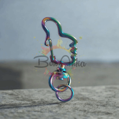 (1 adet) Renkli Anahtarlık Aparatı Model - 2