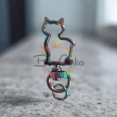 (1 adet) Renkli Anahtarlık Aparatı Model - 6