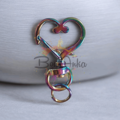 (1 adet) Renkli Anahtarlık Aparatı Model - 10