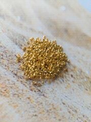 No:025 Miyuki Delica Boncuk DB-0031 (24 Ayar Altın Kaplama) 7.5 Gram (Kutu Hediyeli)