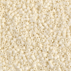 5 g No:026 Miyuki Delica 11/0 DB0352 Opak Kırık Beyaz