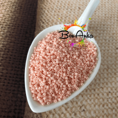 No:028 Miyuki Delica Boncuk DB-0206 (Opak Somon Pembe)
