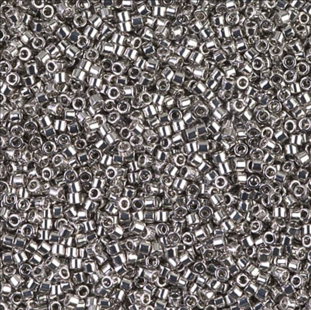No:033 Miyuki Delica Boncuk DB-0038 (Paladyum Kaplama) 7.5 Gram (Kutu Hediyeli)
