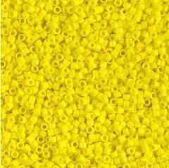 No:035 Miyuki Delica Boncuk DB-0721 (Opak Sarı) 5 Gram