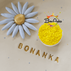 No:035 Miyuki Delica Boncuk DB-0721 (Opak Sarı)