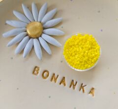 No:035 Miyuki Delica Boncuk DB-0721 (Opak Sarı) 5 Gram