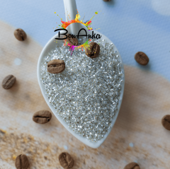 No:036 Miyuki Delica Boncuk DB-0041 (Gümüş Kaplamalı Kristal)