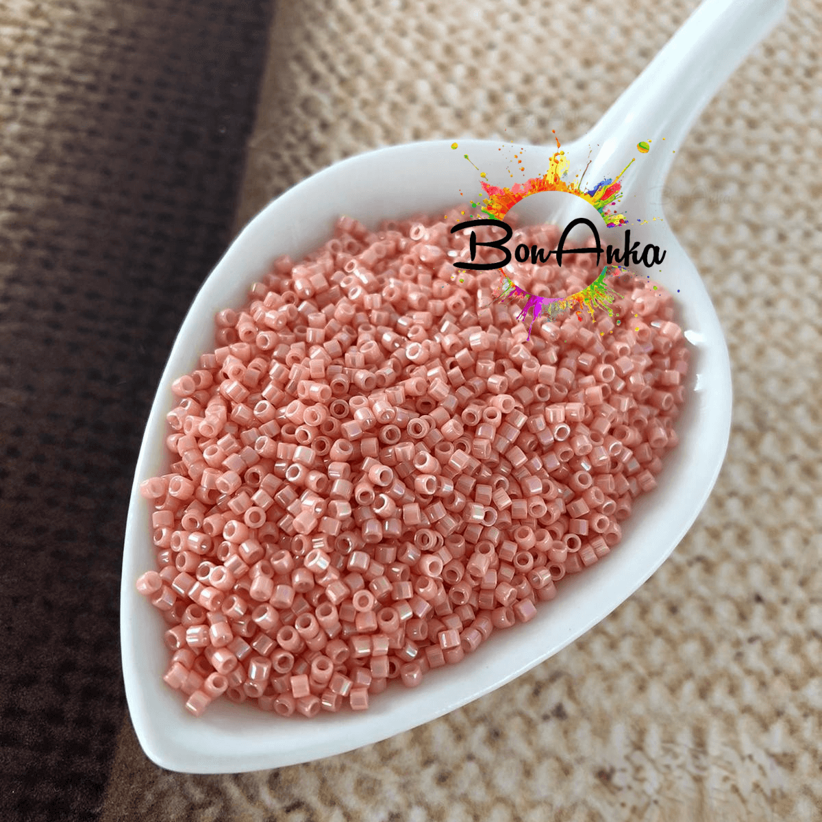 No:041 Miyuki Delica Boncuk DB-0207 (Opak Parlak Pembe)