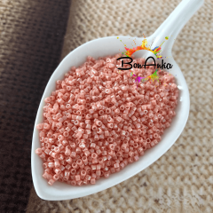 5 g No:041 Miyuki Delica 11/0 Boncuk DB207 Opak Parlak Pembe