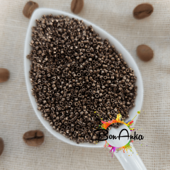 5 g No:043 Miyuki Delica 11/0 DB0022 Metalik Koyu Bronz