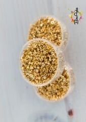 No:045 Miyuki Delica Boncuk DB-0034 (24 Ayar Altın Kaplama) 7.5 Gram (Kutu Hediyeli)
