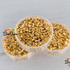 5 g No:045 Miyuki Delica 11/0 DB0034 Açık Altın Kaplama